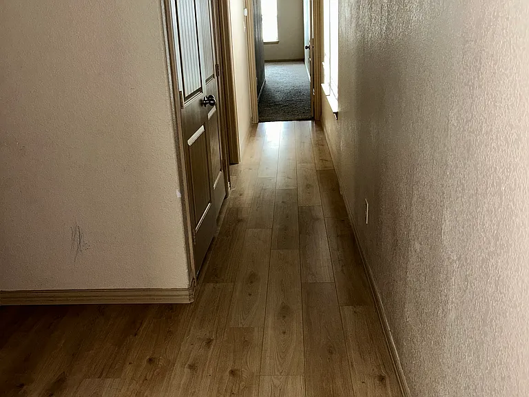Upstairs hallway