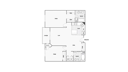 Floor plan Elmwood