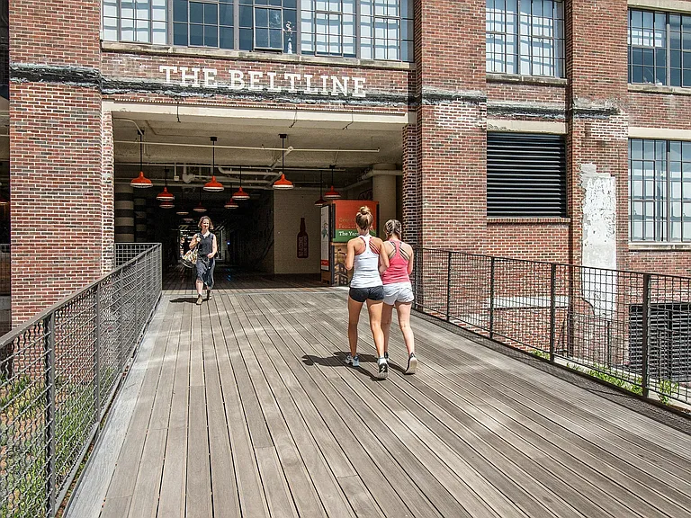 Easy access to all that Atlanta has to offer.