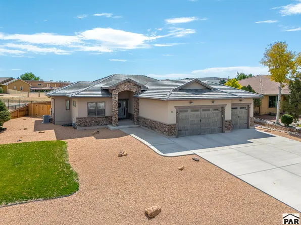 58 S Villa Del Sol Ct, Pueblo West, CO 81007
