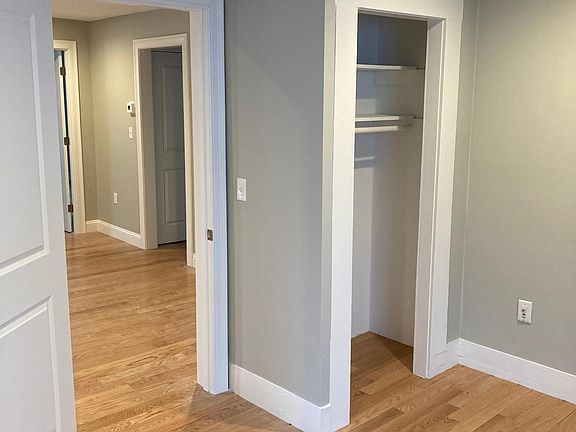Second bedroom and its closet