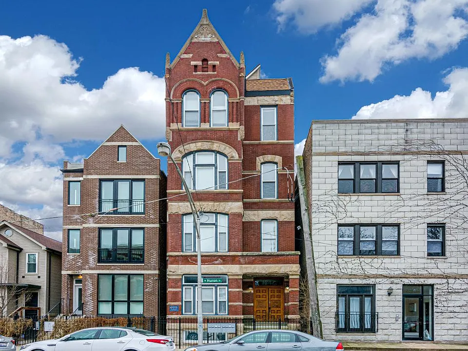 1347 W Huron - Exterior View