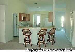 Open Kitchen Area