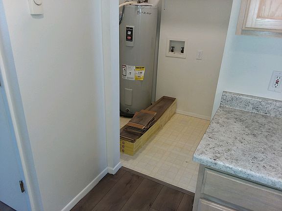 Into laundry