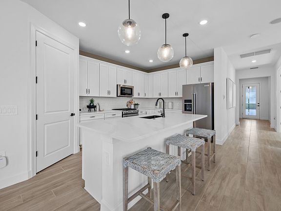 Bright kitchen