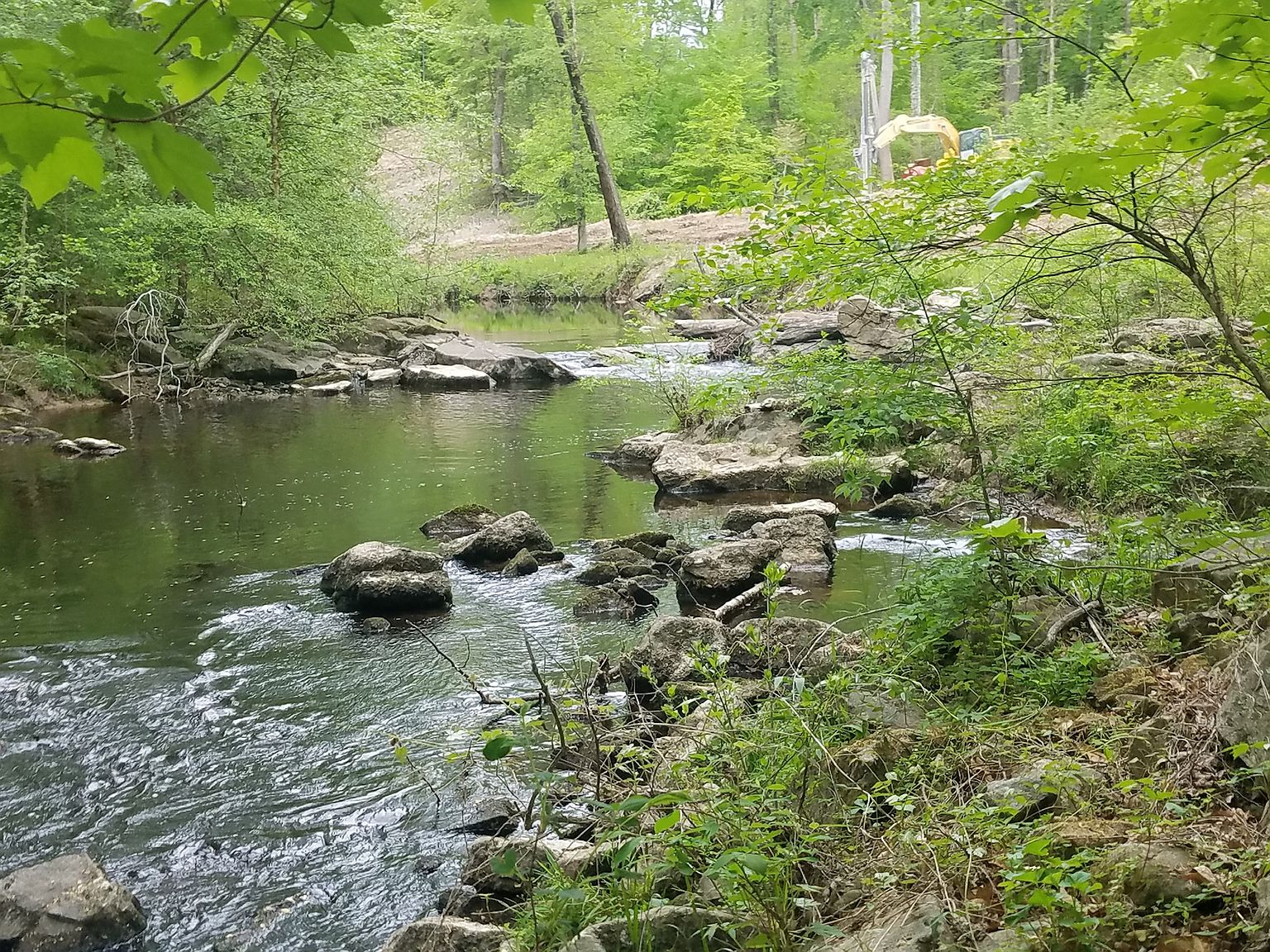 Woodside Bluffs at Chickahominy Falls by Cornerstone Homes in Hanover