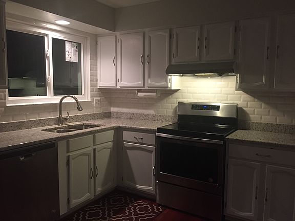 All new S/S appliances 