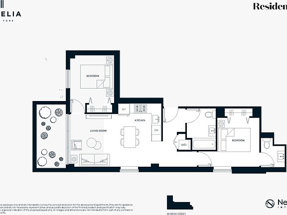 2nd image of 2171 Frederick Douglass Blvd #5A