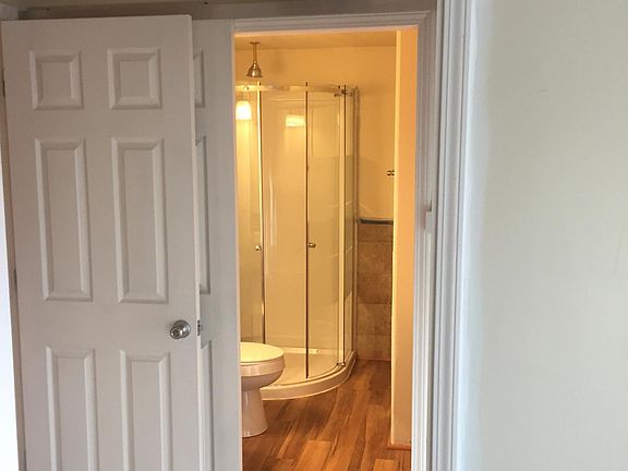 Living room looking towards bath