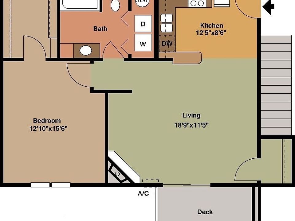 2nd image of 201 Monroe St #215-13