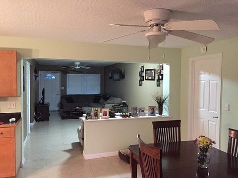 Dining Room into Family Room