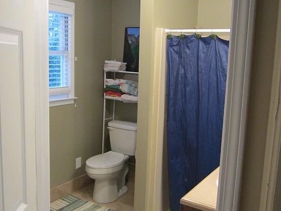 2nd Bathroom - all new plumbing (house comes unfurnished)