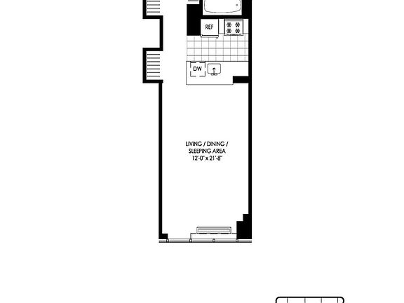 2nd image of 4610 Center Blvd APT 610