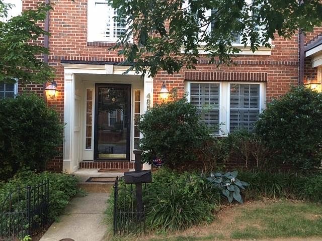 Front garden