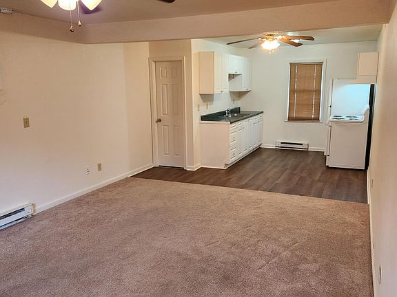 Living room is 12 foot 9 inches x 17 foot 5 inches