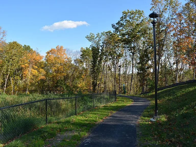 Steps from Walking Trails
