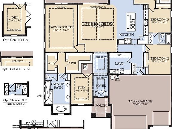 First Floor Options