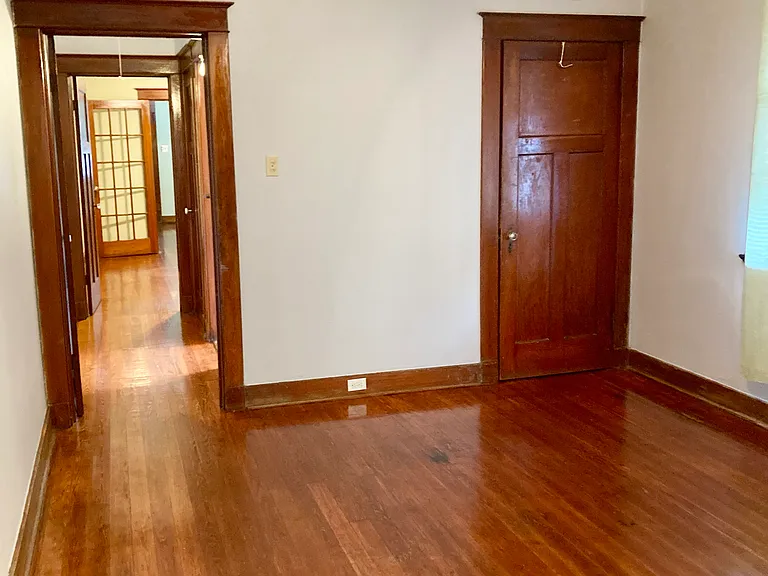 Private bedroom available with built-in closet, ceiling fan
