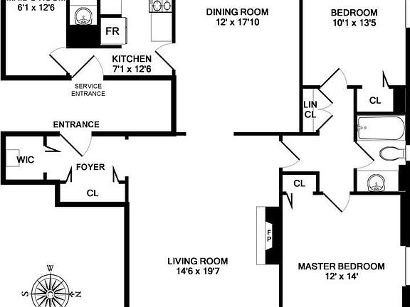 5th image of 1060 Park Ave APT 9G