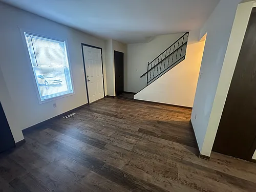 Floor plan 2 Bedroom Townhouse