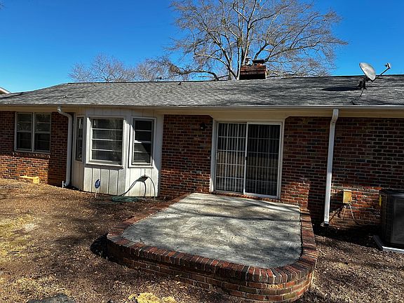 House from the back.