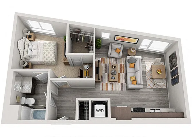 Floor plan A4