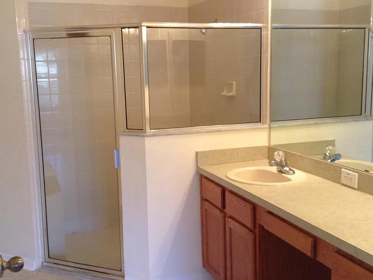 Master bathroom