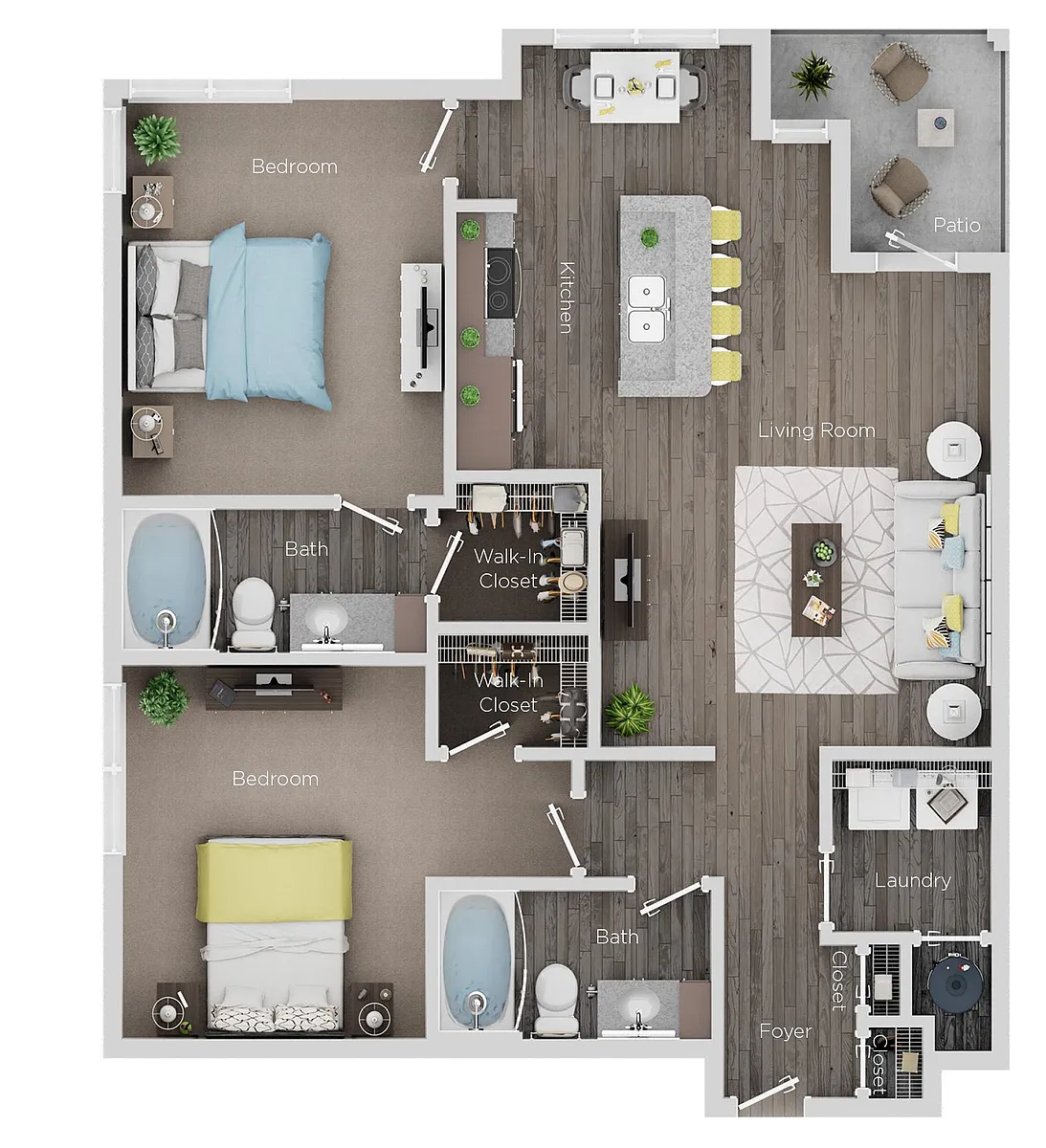 Floor plan The Maven