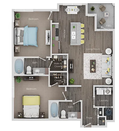 Floor plan The Maven