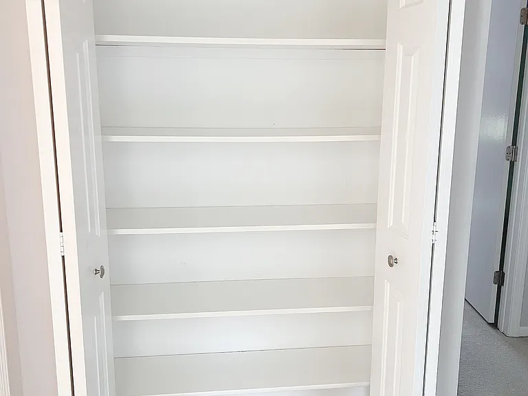 2nd Floor Hallway Shelves/Closet
