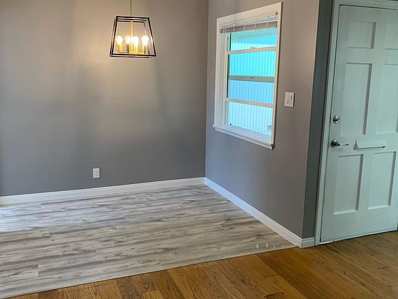 Living room looking at the dining room