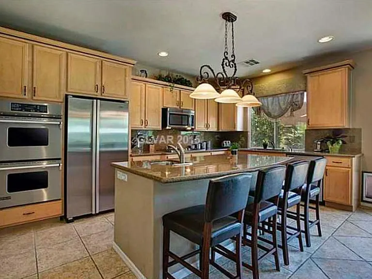Kitchen with Island