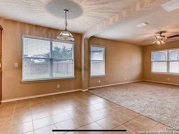 Breakfast area and downstairs living room