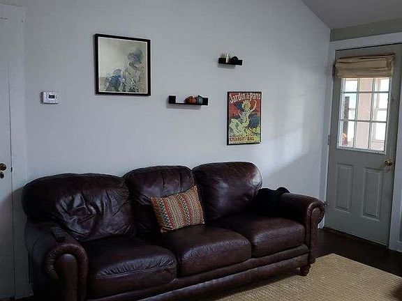 Living room wall between LR and BR. Living room is 13ft x 15ft