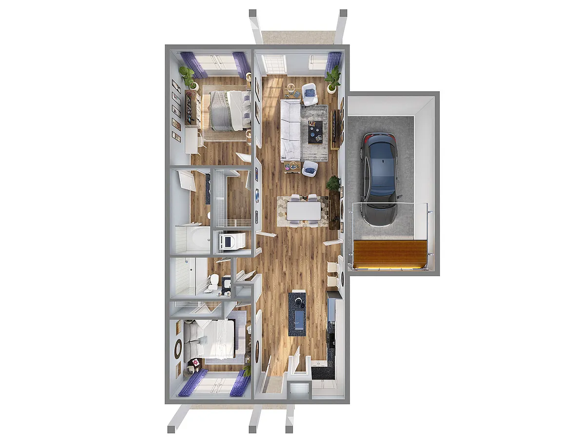 Floor plan Gardenia