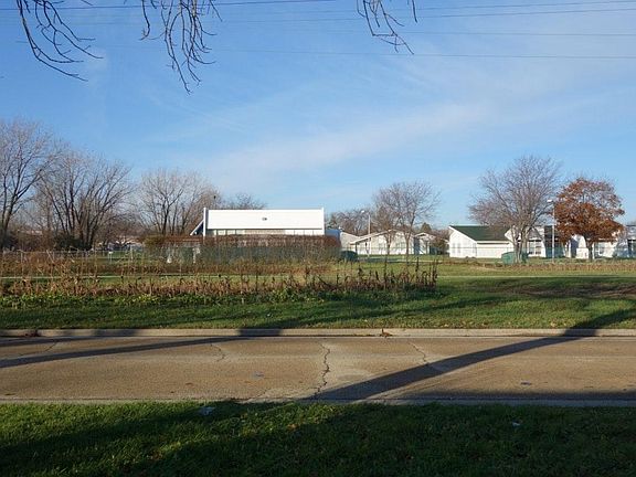View from 833 Commonwealth looking towards the Community Gar