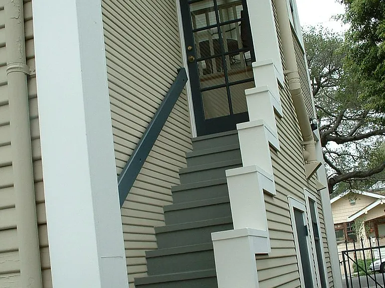 Entrance to Flat