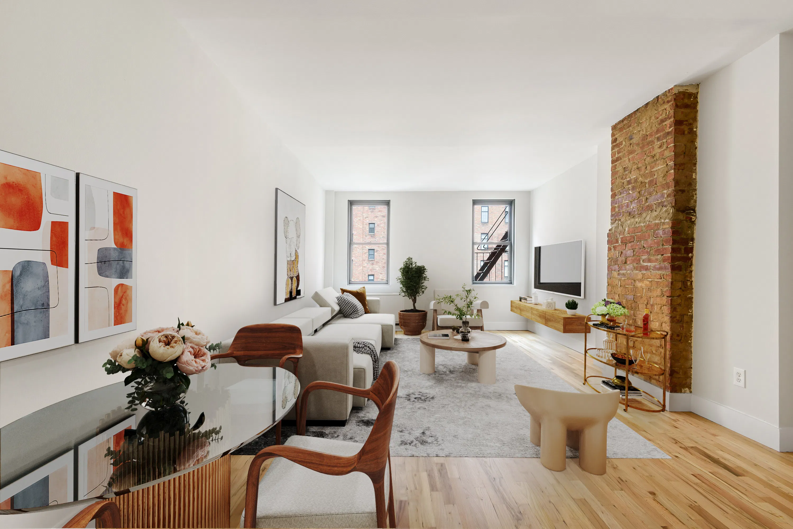 410 West 23rd Street #5C in West Chelsea, Manhattan | StreetEasy