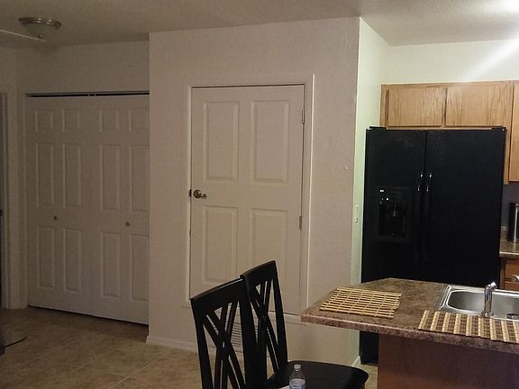 Laundry Water Heater Closet