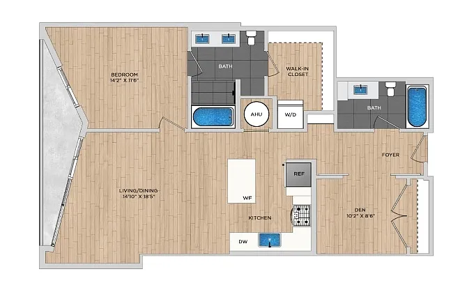 Floor plan A71