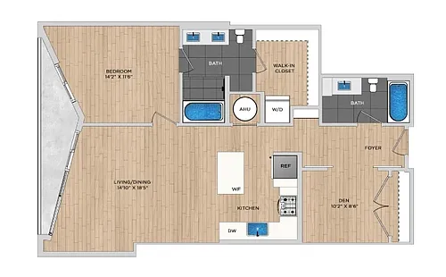 Floor plan A71
