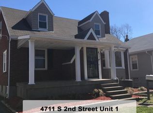 4711 S 2nd St #1, Louisville, KY 40214