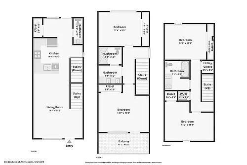 Floor plan 3A