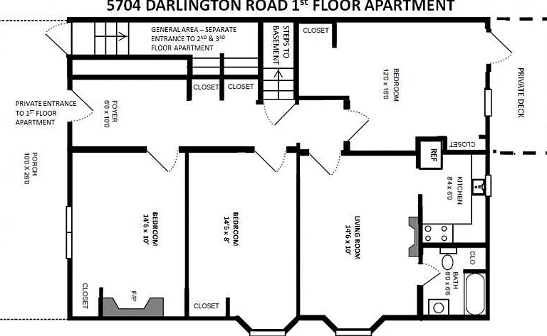 5704 Darlington Rd #1 — Photo 4