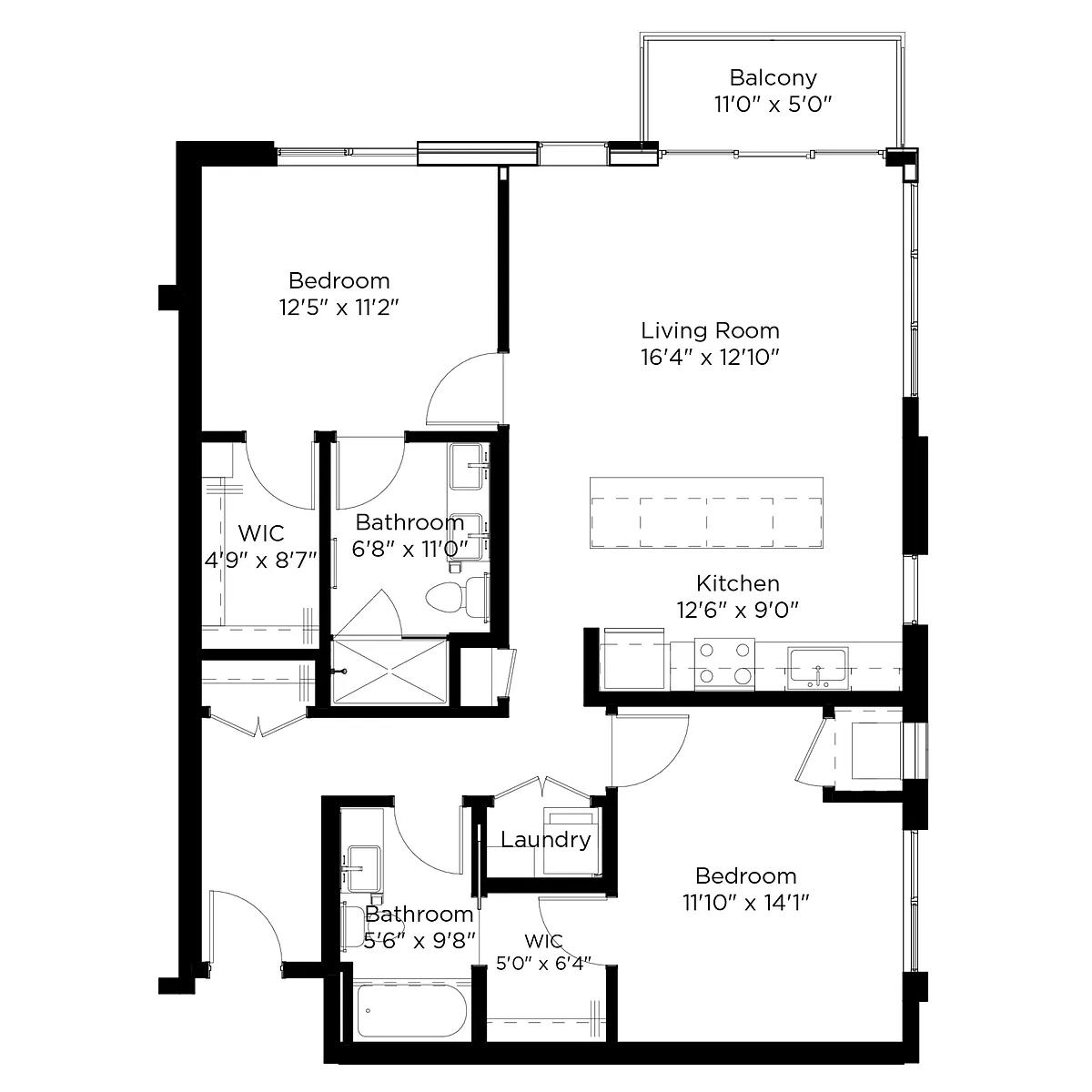 Floor plan C3