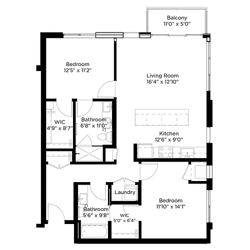 Floor plan C3