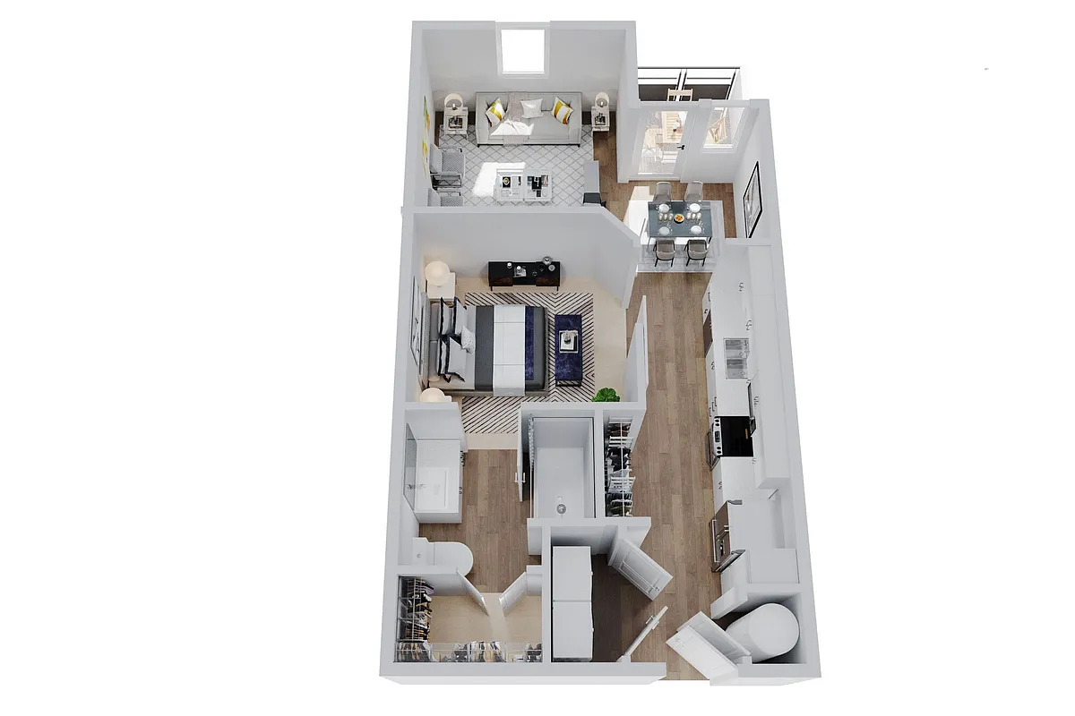 Floor plan E1