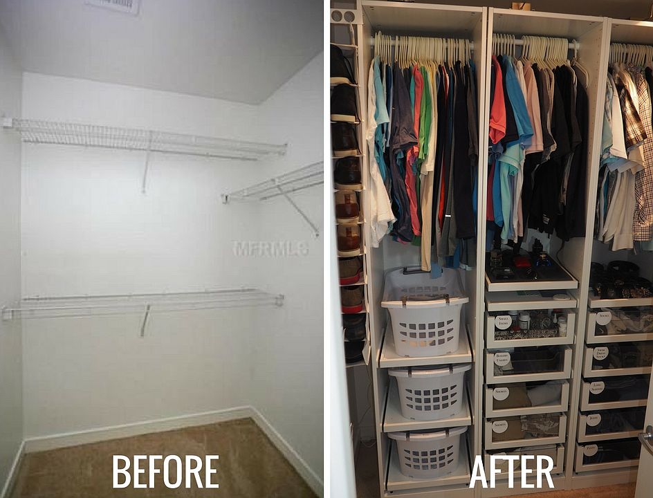 2016 B&A Interior Closet