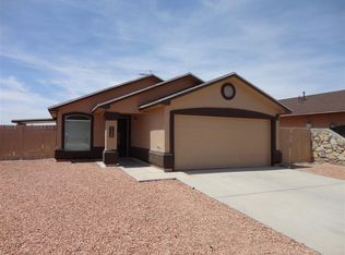 720 Desert Sage Dr, Horizon City, TX 79928
