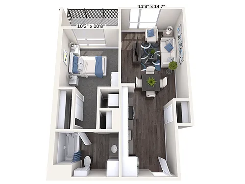 Floor plan A3_614